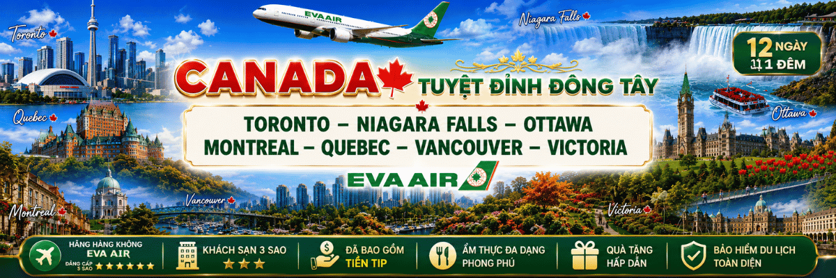 Dong Tay Canada 12N11D