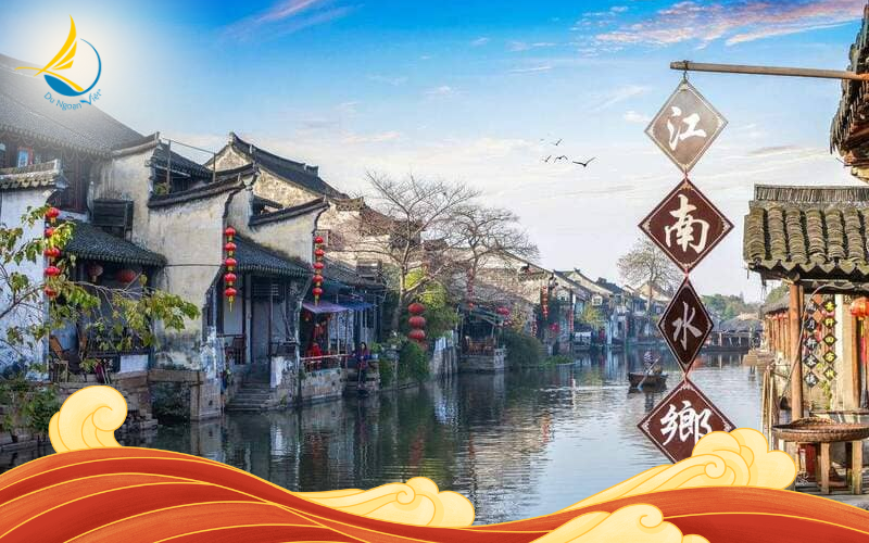 THƯỢNG HẢI - HÀNG CHÂU - TÔ CHÂU - Ô TRẤN