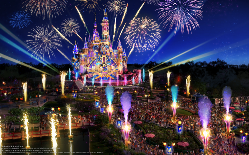 THƯỢNG HẢI - TÔ CHÂU - Ô TRẤN - DISNEYLAND