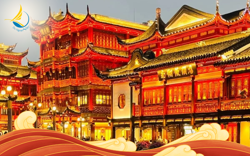 THƯỢNG HẢI - HÀNG CHÂU - TÔ CHÂU - Ô TRẤN