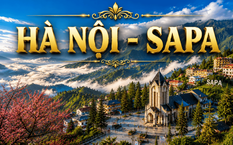 Hà Nội - Sapa 4N3Đ